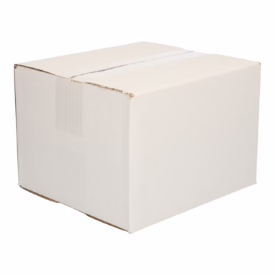 Afbeelding voor Single Wave Shipping Box White (22.0×20.0×15.0 cm)