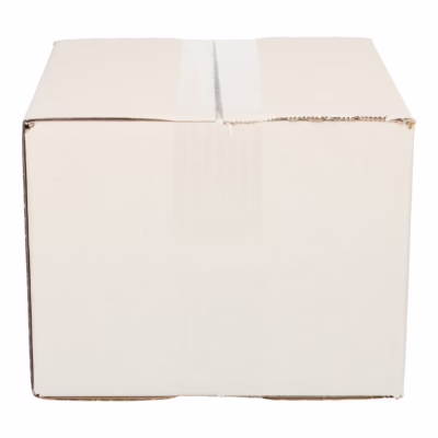 Afbeelding voor White Single Wave Shipping Box (30.5×22×10 cm)