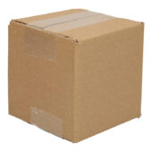 Single Wave Shipping Box (10×10×10 cm)