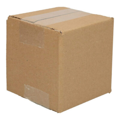 Afbeelding voor Verzenddoos enkelgolf (10×10×10cm)