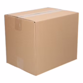 Double Wave Shipping Box (42×33×17 cm)