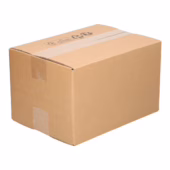 Double Wave Shipping Box (28×20×16.5 cm)