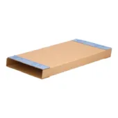 Brievenbusdoos 163 x 28 x 257 mm met plakstrip