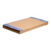 Brievenbusdoos 220 x 28 x 305 mm met plakstrip