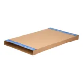 Brievenbusdoos 260 x 28 x 370 mm met plakstrip