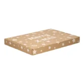Brievenbusdoos A4 met kerstprint 29,9 x 21,3 x 2,8 cm
