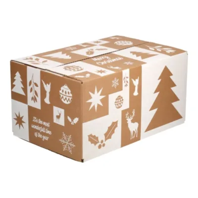 Afbeelding voor Kerstdoos E Wonderful White 55 x 39 x 30 cm