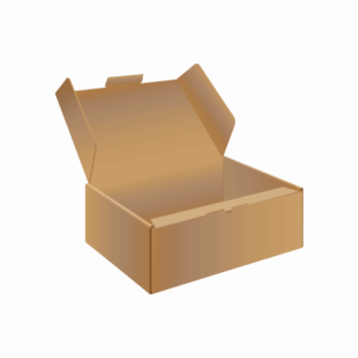 Afbeelding voor Bedrukte Postdoos 3 – Bruin