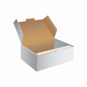 Bedrukte Postdoos 3 – Wit