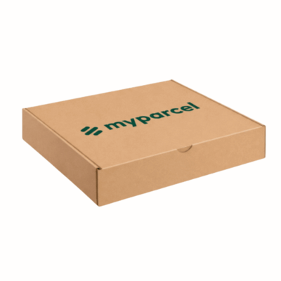 Afbeelding voor Bedrukte Postdoos 4 – Bruin