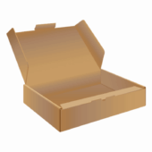 Bedrukte Postdoos 4 – Bruin