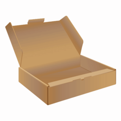 Afbeelding voor Bedrukte Postdoos 4 – Bruin