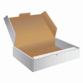 Bedrukte Postdoos 4 – Wit
