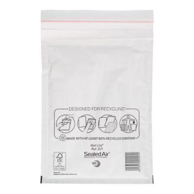 Afbeelding voor Sealed Air® luchtkussen envelop wit (22 x 33 cm)