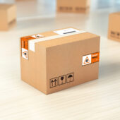 Heavy package label