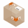 Afbeelding voor Heavy package label