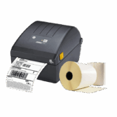 Zebra Printer ZD220 + 6 rollen etiketten